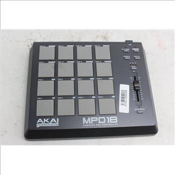 Akai Professional MPD18 Compact Pad Controller