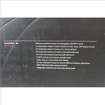 Akai USB/Midi Keyboard