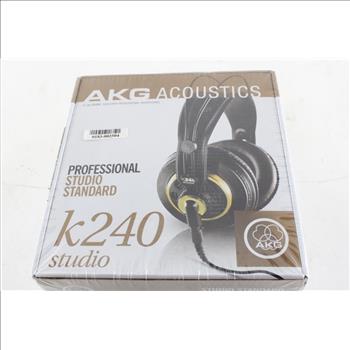 AKG Acoustics Professional Studio Standard Headphones