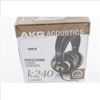 AKG Acoustics Professional Studio Standard Headphones