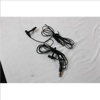 AKG Lavalier Clip-on Microphones 2 Pieces