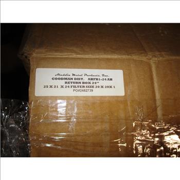 Aladdin Metal Products Factory Roof Curb Return Box