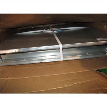 Aladdin Metal Products Factory Roof Curb Return Box