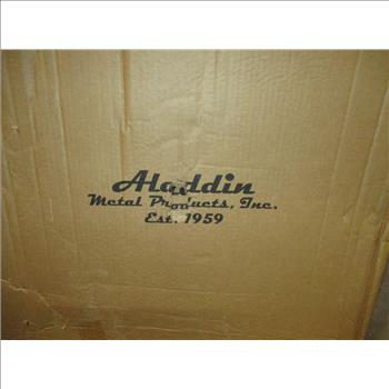 Aladdin Metal Products Factory Roof Curb Return Box