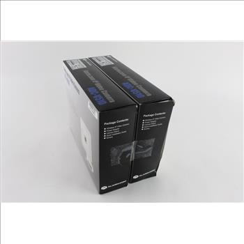 Alarm.com IP Video Cameras, 2 Pieces