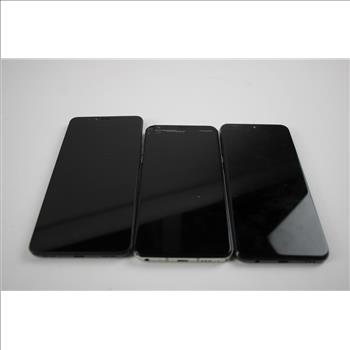 Alcatel And More Cell Phone Lot, 3 Pieces, Sold For Parts