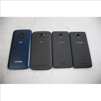 Alcatel And More Cell Phone Lot, 4 Pieces, Sold For Parts