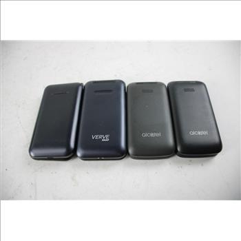 Alcatel Flip Phones, Verve Snap Flip Phone,  4+ Pieces
