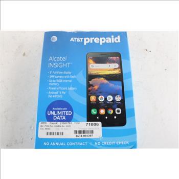 Alcatel Insight, AT&T Prepaid