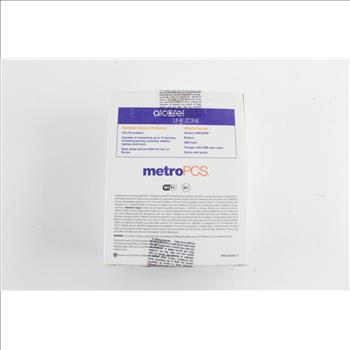 Alcatel Link Zone 4G LTE HotSpot For MetroPCS
