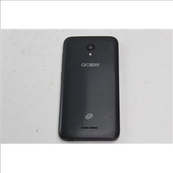 Alcatel Raven, 16GB, TracFone Wireless, Google Account Locked, Sold For Parts