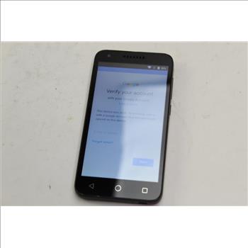 Alcatel Raven, 16GB, TracFone Wireless, Google Account Locked, Sold For Parts