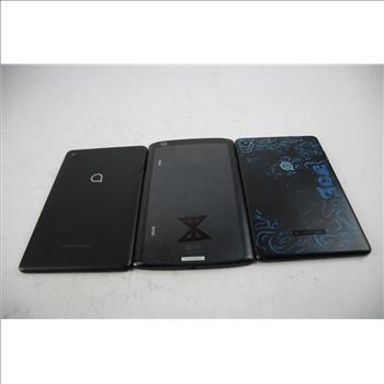 Alcatel Smart Tablets, LG Smart Tablet, 3 Pieces