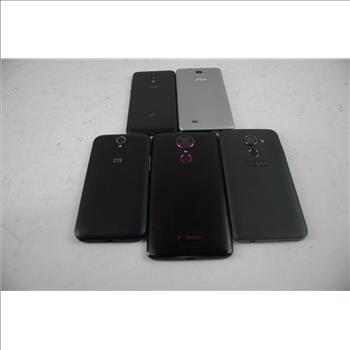 Alcatel Smartphone, ZTE Smartphone, And More, 5+ Pieces