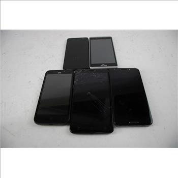 Alcatel Smartphone, ZTE Smartphone, And More, 5+ Pieces