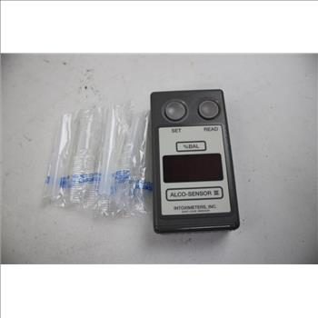 Alco-Sensor III Intoximeter Breathalyzers, 3 Pieces