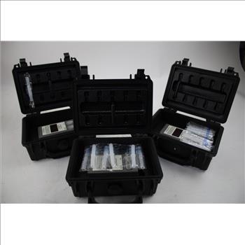 Alco-Sensor III Intoximeter Breathalyzers, 3 Pieces