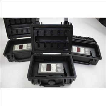 Alco-Sensor III Intoximeter Breathalyzers, 3 Pieces