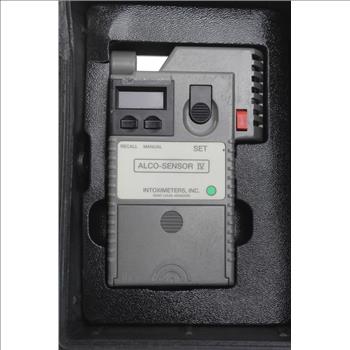 Alco-sensor IV Intoximeter