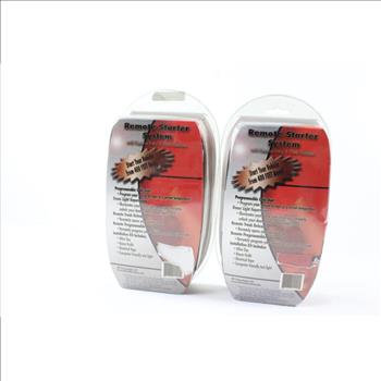 Alert RS110  Remote Starter Systems, 2 Items