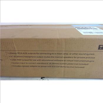 Alesis Recital 88-Key Digital Piano With Full-Sized Keys