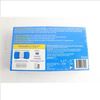 Aleve Direct Therapy TENS Device