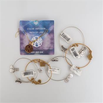Alex & Ani Fashion Jewelry, 5+ Pieces