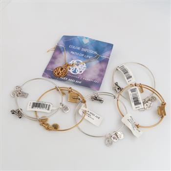 Alex & Ani Fashion Jewelry, 5+ Pieces
