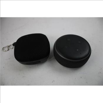 Alexa Eco, Infinitive Mini Bluetooth Speaker, Onn Bluetooth Speaker & More 4 Pieces