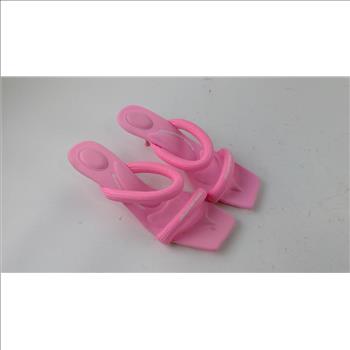 Alexander Wang Julie Tubular Pink Sandals Size 41