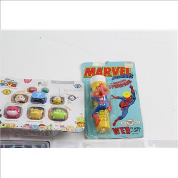 Aliens, Venom Action Figures, Hello Kitty, Tsum Tsum And More: 9 Items