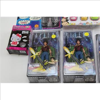 Aliens, Venom Action Figures, Hello Kitty, Tsum Tsum And More: 9 Items