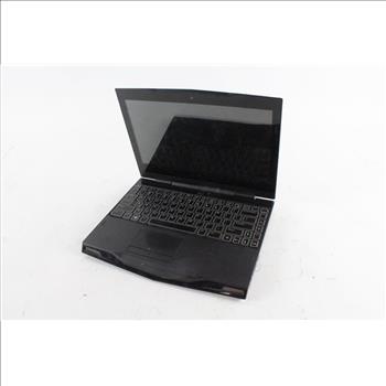Alienware Laptop, Sold For Parts