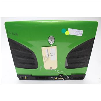 Alienware M9700 Series Laptop, No Battery, No Specs, No HDD, Sold As Is.