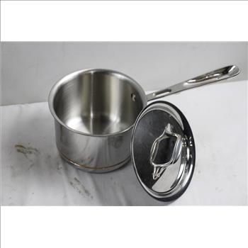 All Clad Cooking Pots, 3 Pieces