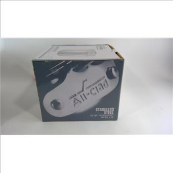 All Clad Covered Stock Pot