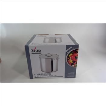 All Clad Covered Stock Pot