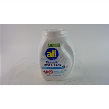 All Detergent Pods, 56 Pieces