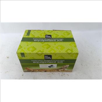 All Living Things Bearded Dragon / Tortoise Equipment Kit