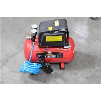 All Power 1/3 HP APC4008 Air Compressor