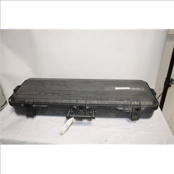 All Weather Tactical Black Rifle Case