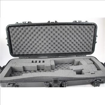 All Weather Tactical Rifle Case, Black