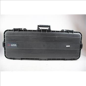 All Weather Tactical Rifle Case, Black