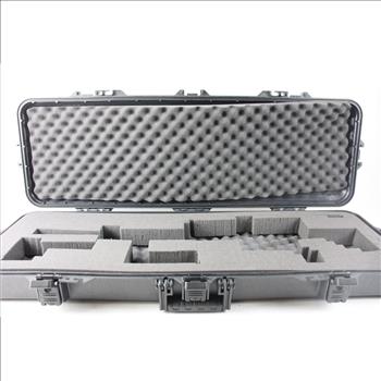 All Weather Tactical Rifle Case, Black