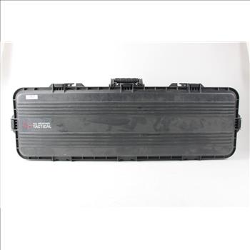 All Weather Tactical Rifle Case, Black