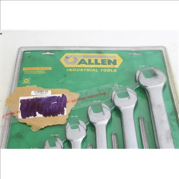 Allen Combination Wrench Set; 14 Pieces