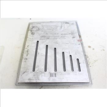 Allen Combination Wrench Set; 14 Pieces