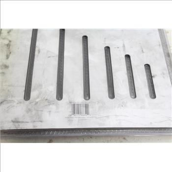 Allen Combination Wrench Set; 14 Pieces