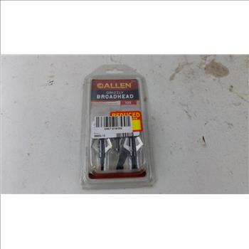Allen Grizzly Broadheads