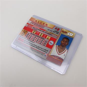 Allen Iverson Rookie Card